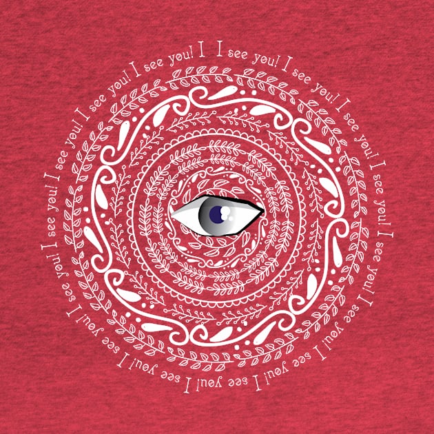 The Eye on the Mandala by emma17